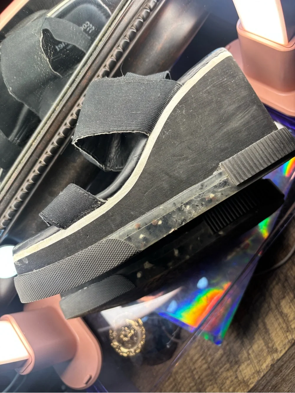 Cool Earth Steve Madden Recycled Wedges